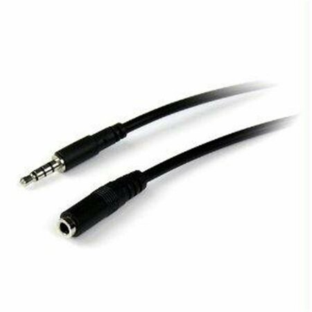 DYNAMICFUNCTION Startech 1M 3.5Mm 4 Position Trrs Headset Extension Cable - M-F DY689191